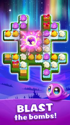 Link Pets: Match 3 puzzle game - Screenshot 2