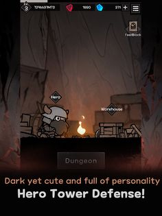 UnderDark: Defense - Screenshot 1