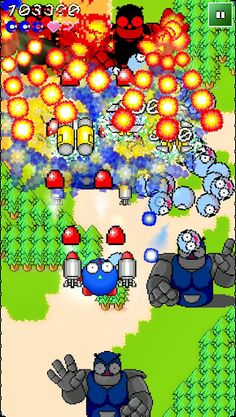 SHMUP The Tawashi - Screenshot 3