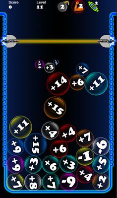 TENS the bubble game - Screenshot 2