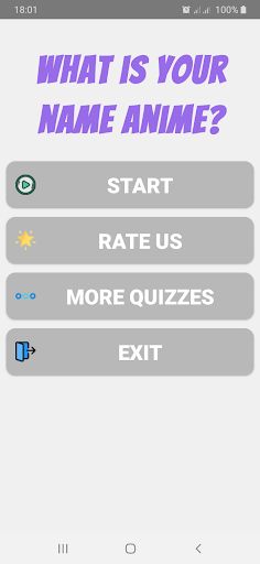 What is Your Name Anime? - Screenshot 1