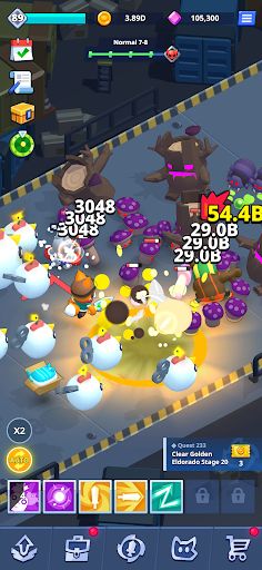 Mob Hunters : Idle RPG - Screenshot 4