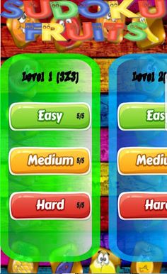 Sudoku Fruits. Memory Game Fre - Screenshot 4