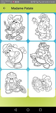 Coloriage Patate - Screenshot 2