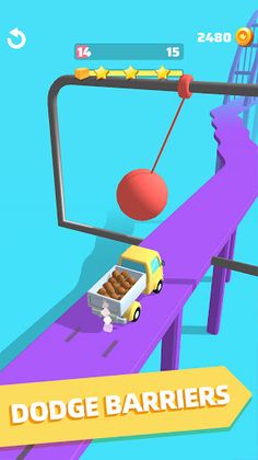 Crazy Transporter 3D - Truck d - Screenshot 4