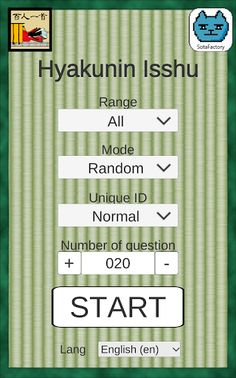Hyakunin-Isshu  JapaneseKaruta - Screenshot 1