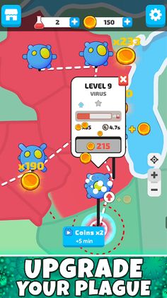 Virus Evolution: Destroy Earth - Screenshot 3