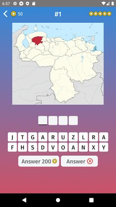 Venezuela: States & Provinces - Screenshot 1