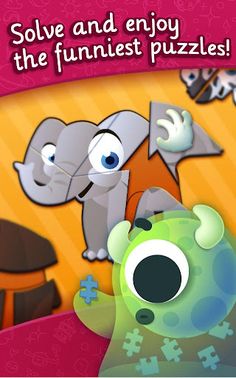 Kidmons - Educational games - Screenshot 3