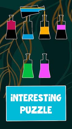 Color Water - Sort Puzzle Game - Screenshot 1