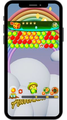 Bubble Shoot Adventurer - Screenshot 2