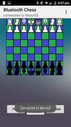 Bluetooth Chess - Screenshot 3