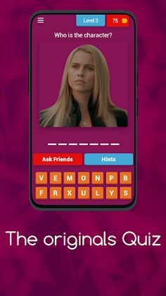 The originals Quiz - Screenshot 3