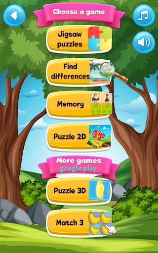 puzzle for kids with dinosaurs - Screenshot 2