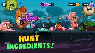 Zombie Hunter - Catch Zombies - Screenshot 1