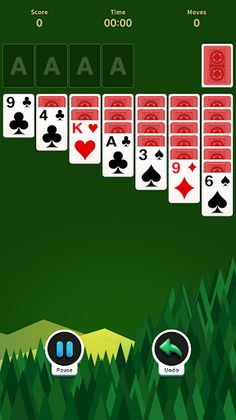 촐리테어 (Solitaire: Sushi Life) - Screenshot 3