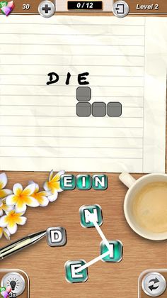 Wort Kette - Screenshot 2