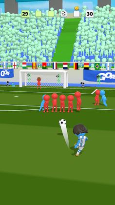 Super Goal: Fun Soccer Game - Screenshot 3