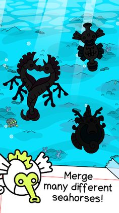 Seahorse Evolution: Sea Mutant - Screenshot 3