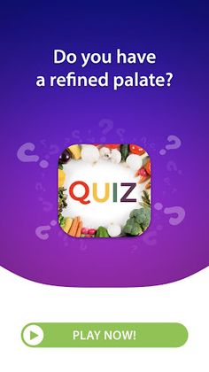 Food Quiz - Screenshot 1
