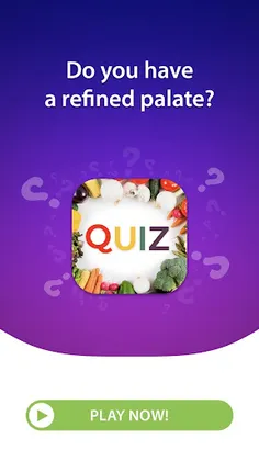 Food Quiz - Screenshot 1