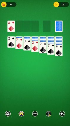 Solitaire - 8090s - Screenshot 1