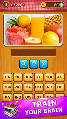 1 Pic Word Parts - Word Puzzle - Screenshot 1