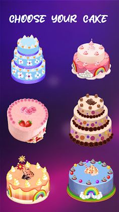 Happy Birthday DIY Cake Maker - Screenshot 3