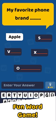 WordMania Popular Words! - Screenshot 1