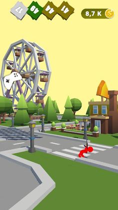 Brick Fallout 3D - Screenshot 3