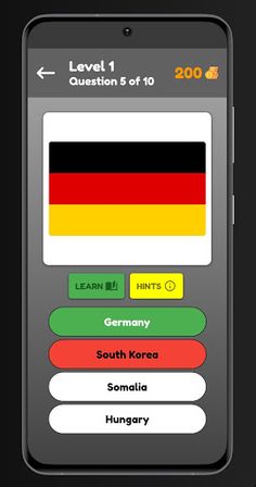Flags Quiz - Guess Countries - Screenshot 2
