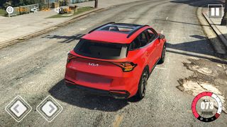 Drive Kia Sportage Car Game - Screenshot 2