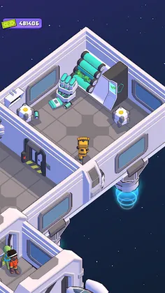 My Space Hotel: Cosmic Tycoon - Screenshot 2