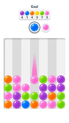 Bubble Pop Fall - Screenshot 1
