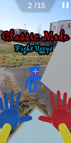 Shooter Escape AR - Screenshot 1