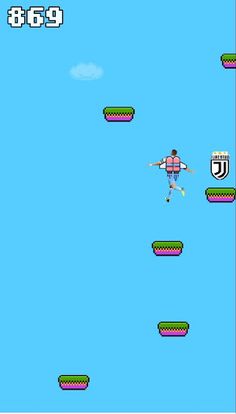 Doodle Immobile Lazio Jump - Screenshot 4