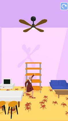 Escape Room - Spiders game - Screenshot 1