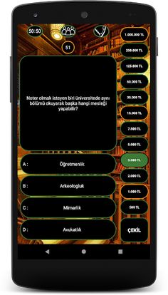 Genel Kültür Bilgi Yarışması - Screenshot 2