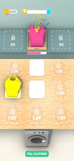 Clothes Sort - Screenshot 1