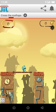 Cross the rooftops - Screenshot 3