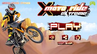 Moto ride Extreme - Screenshot 1