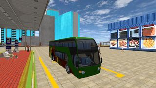 Indonesian Bus: Bus Basuri 3D - Screenshot 2
