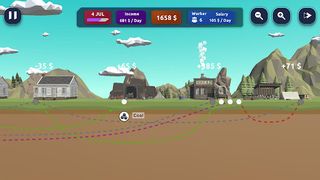 Wild Ranch: Business Simulator - Screenshot 1