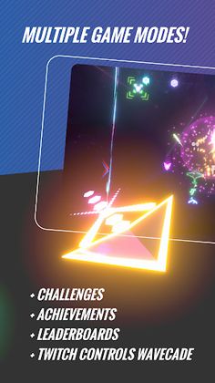 Wavecade - Screenshot 2