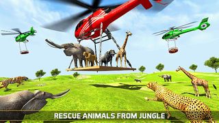 Helicopter Rescue Simulator 3D - Screenshot 3