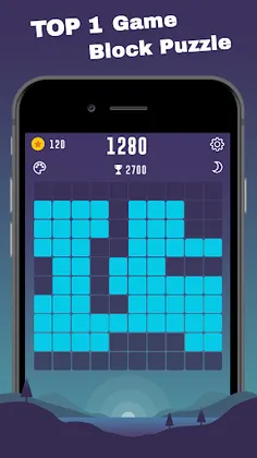 Block Puzzle 100 - Fill lines - Screenshot 4
