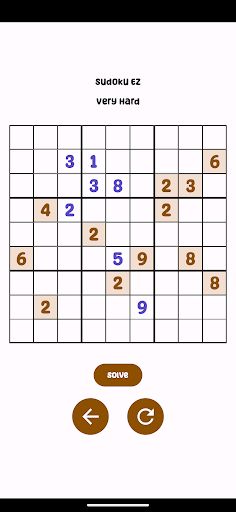 Sudoku EZ - Screenshot 2
