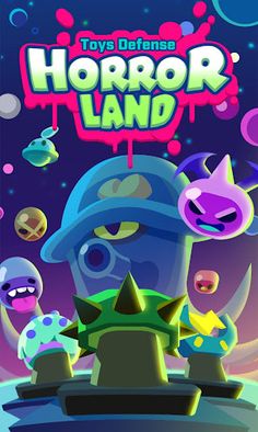 Toys Defense: Horror Land - Screenshot 1