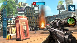 Hero Sniper FPS Shooting Games - Screenshot 2