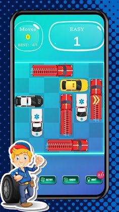 Unblock Car: Parking Escape - Screenshot 4